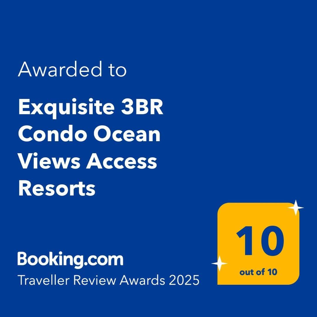 Exquisite 3Br Condo Ocean Views Access Resorts Cabo San Lucas Exterior foto